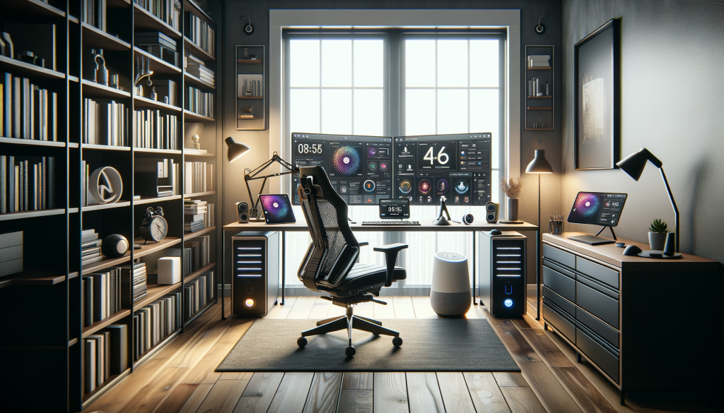 Photo Home Office Tech Stack