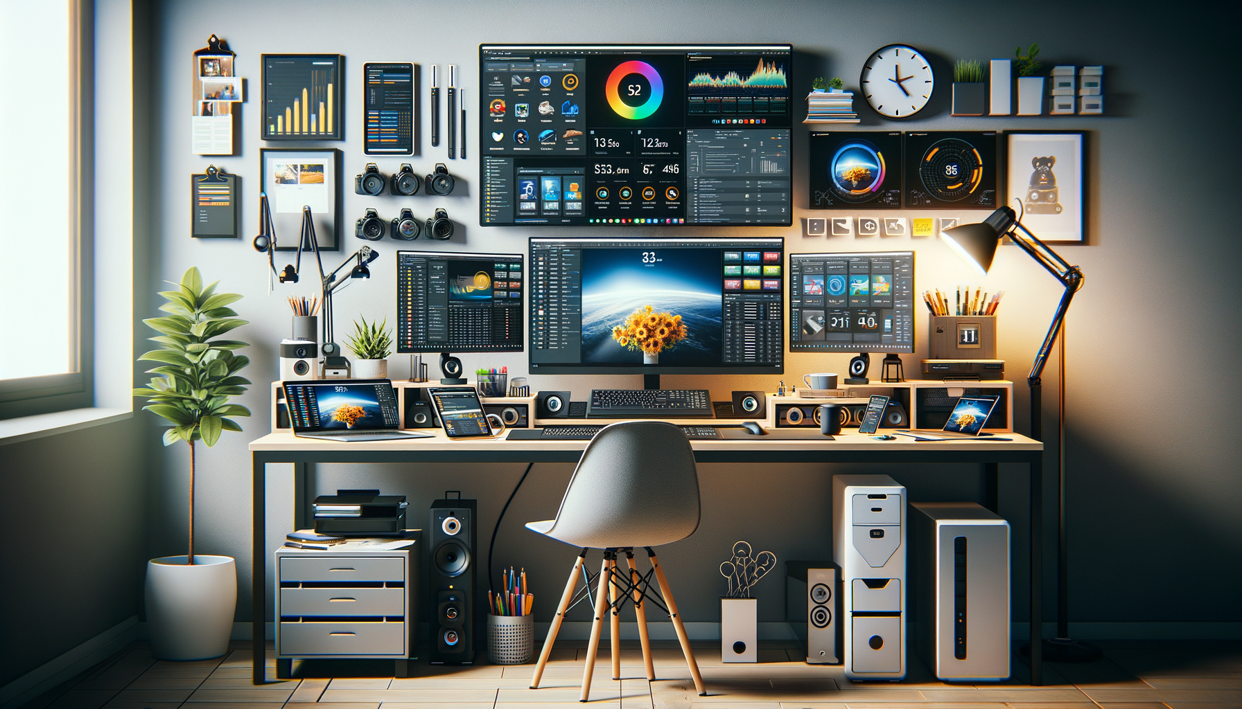 Photo Home Office Tech Stack